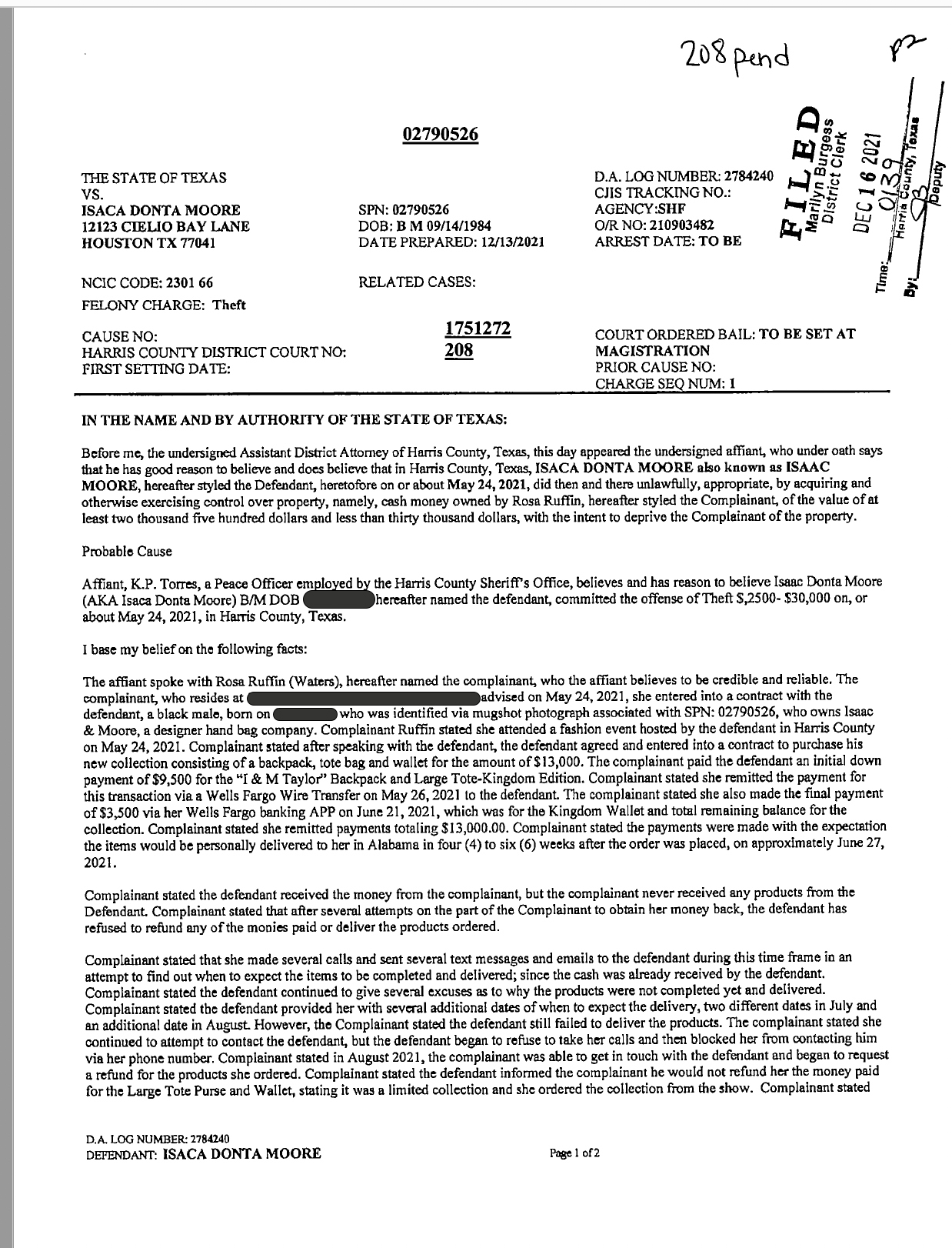 Isaac And Moore Is A Professional Scam Artist Isaac And Moore LLC